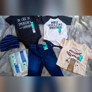 ALL BRAND NEW BABY BOY BUNDLE